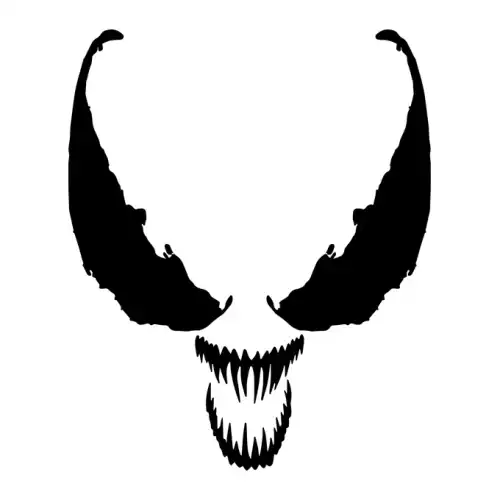 Venom SVG Design | SVG Files for Cricut & Print