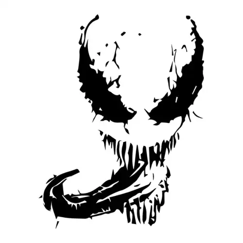 Venom SVG Design | SVG Files for Cricut & Print