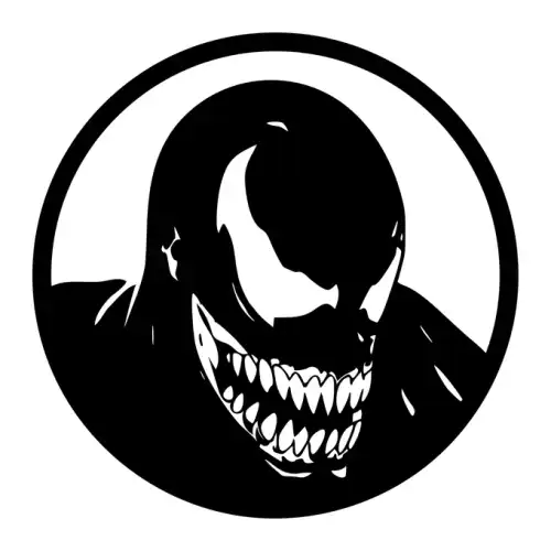 Venom SVG Design | SVG Files for Cricut & Print