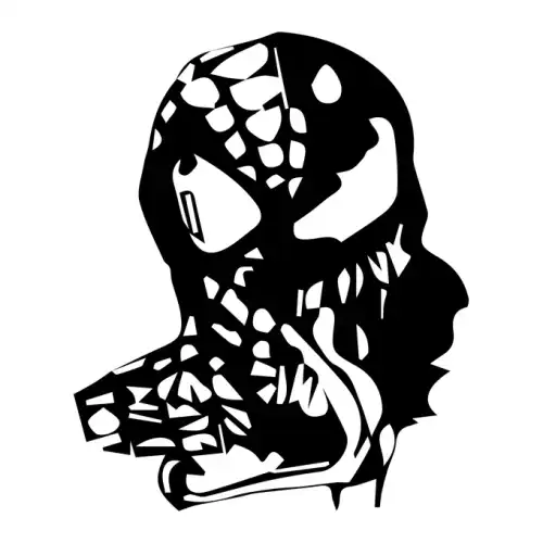 Venom SVG Design | SVG Files for Cricut & Print