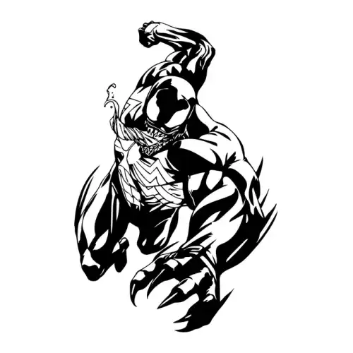 Venom SVG Design | SVG Files for Cricut & Print