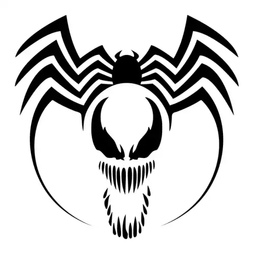 Venom SVG Design | SVG Files for Cricut & Print