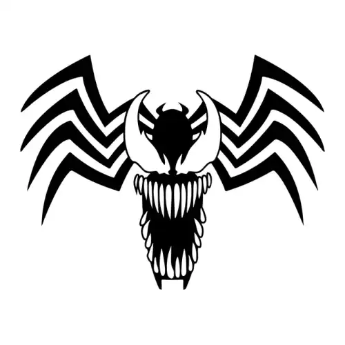 Venom SVG Design | SVG Files for Cricut & Print