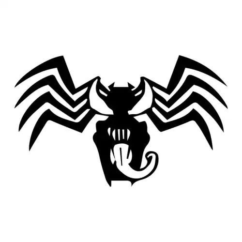 Venom SVG Design | SVG Files for Cricut & Print