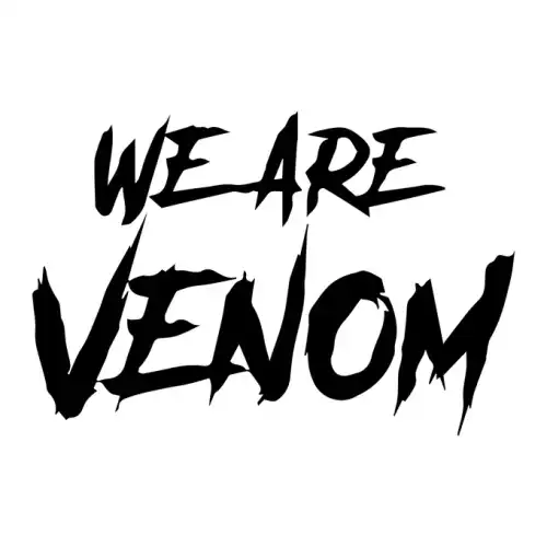 Venom SVG Design | SVG Files for Cricut & Print