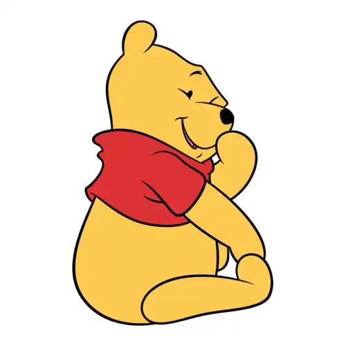 Winnie The Pooh SVG Design | SVG Files for Cricut & Print