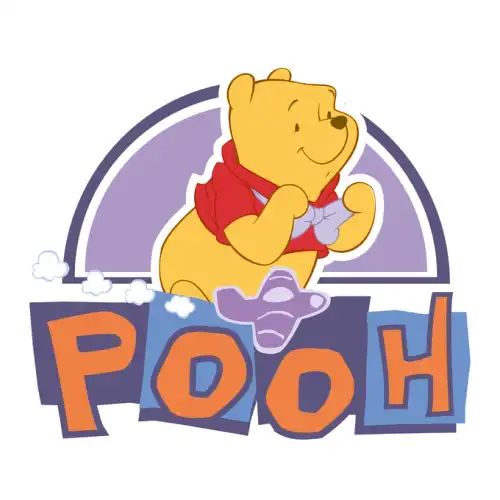 Winnie The Pooh SVG Design | SVG Files for Cricut & Print