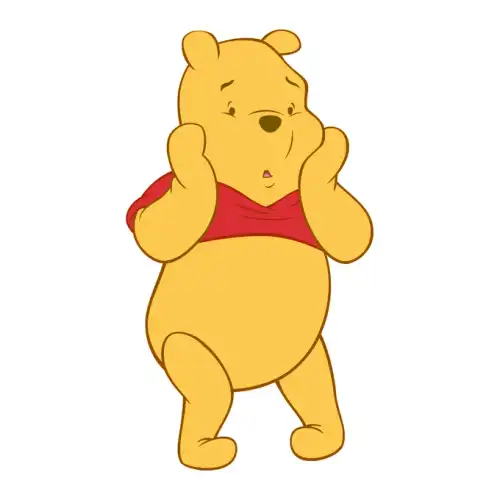 Winnie The Pooh SVG Design | SVG Files for Cricut & Print