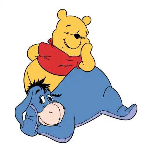 Winnie The Pooh SVG Design | SVG Files for Cricut & Print