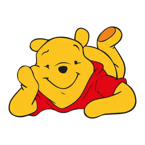 Winnie The Pooh SVG Design | SVG Files for Cricut & Print