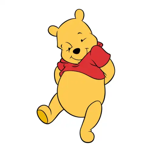 Winnie The Pooh SVG Design | SVG Files for Cricut & Print