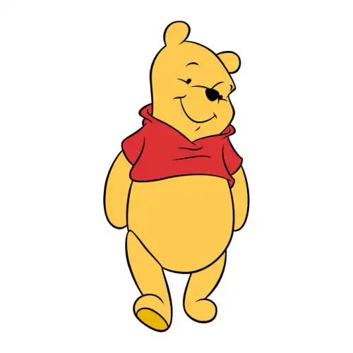 Winnie The Pooh SVG Design | SVG Files for Cricut & Print