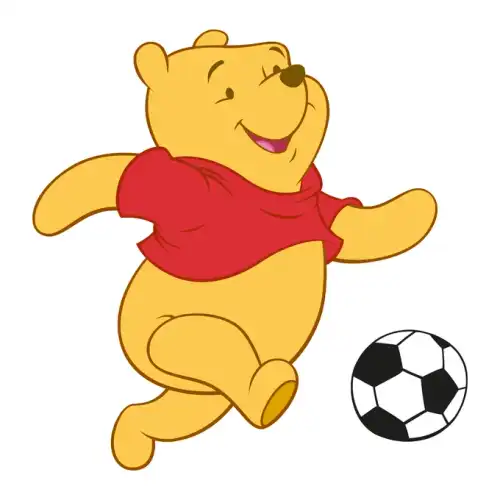 Winnie The Pooh SVG Design | SVG Files for Cricut & Print