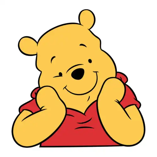Winnie The Pooh SVG Design | SVG Files for Cricut & Print