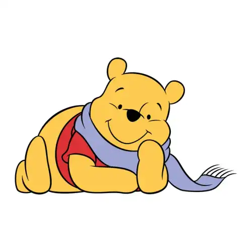 Winnie The Pooh SVG Design | SVG Files for Cricut & Print