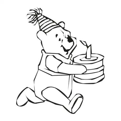 Winnie The Pooh SVG Design | SVG Files for Cricut & Print