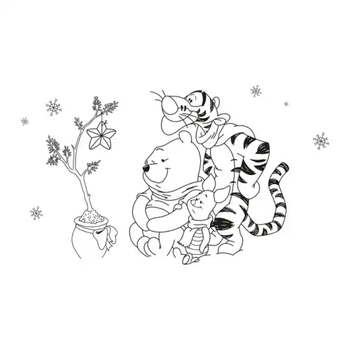 Winnie The Pooh SVG Design | SVG Files for Cricut & Print