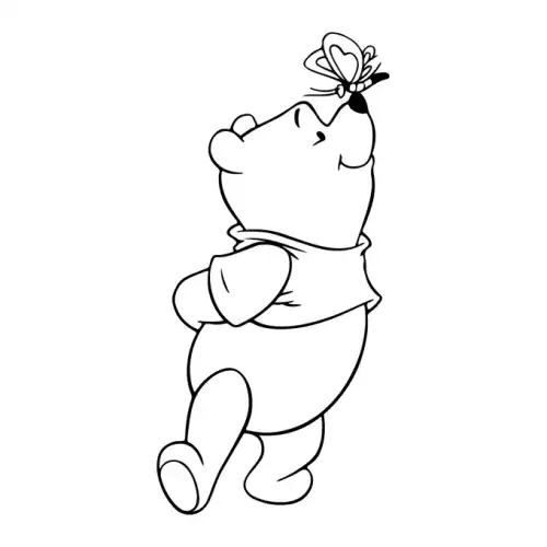 Winnie The Pooh SVG Design | SVG Files for Cricut & Print