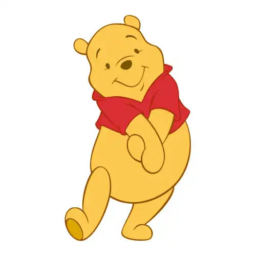 Winnie The Pooh SVG Design | SVG Files for Cricut & Print