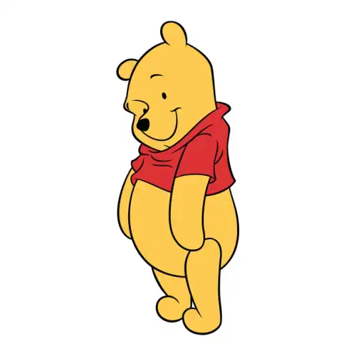 Winnie The Pooh SVG Design | SVG Files for Cricut & Print