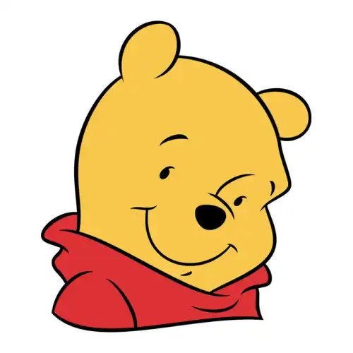 Winnie The Pooh SVG Design | SVG Files for Cricut & Print