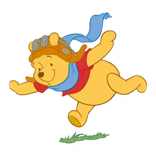 Winnie The Pooh SVG Design | SVG Files for Cricut & Print