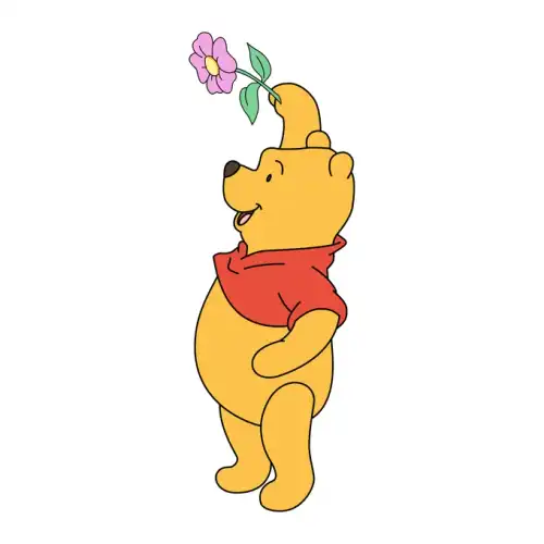Winnie The Pooh SVG Design | SVG Files for Cricut & Print