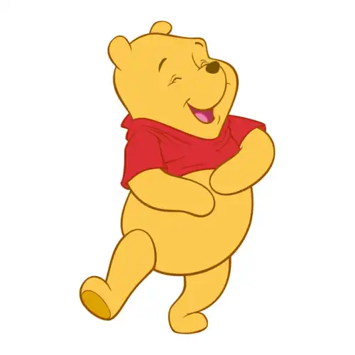 Winnie The Pooh SVG Design | SVG Files for Cricut & Print