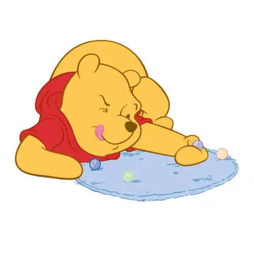 Winnie The Pooh SVG Design | SVG Files for Cricut & Print