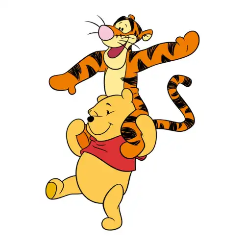 Winnie The Pooh SVG Design | SVG Files for Cricut & Print