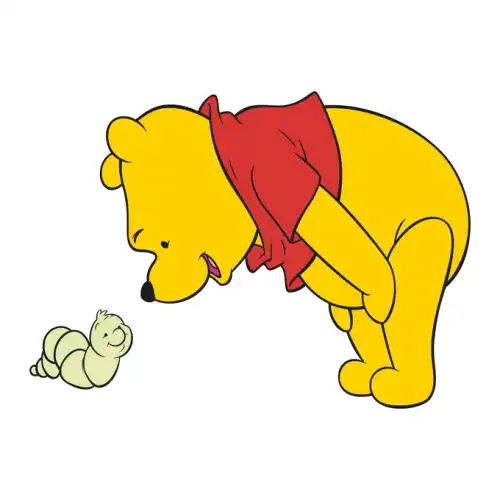 Winnie The Pooh SVG Design | SVG Files for Cricut & Print