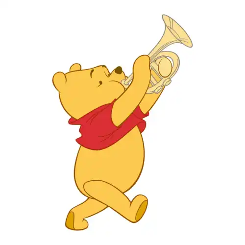 Winnie The Pooh SVG Design | SVG Files for Cricut & Print
