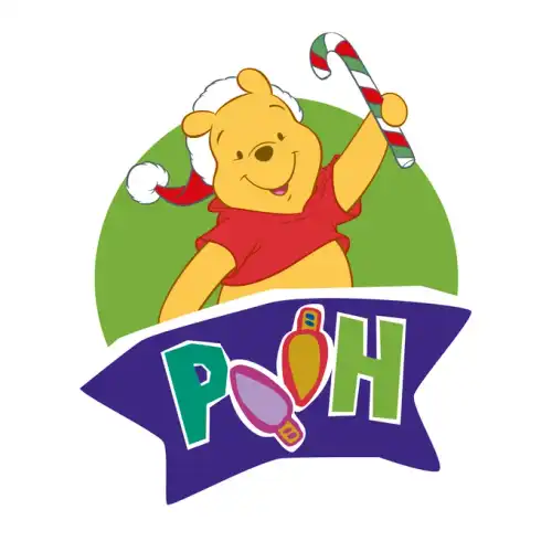 Winnie The Pooh SVG Design | SVG Files for Cricut & Print