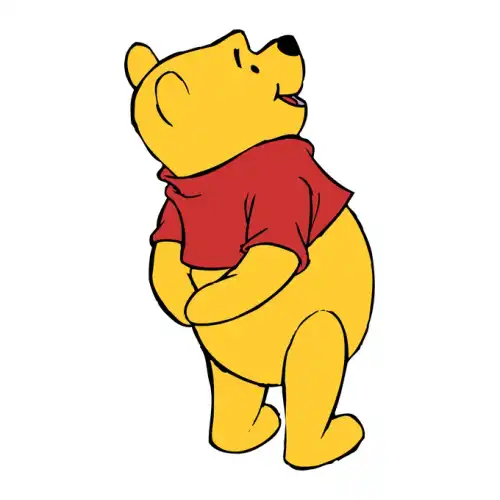 Winnie The Pooh SVG Design | SVG Files for Cricut & Print