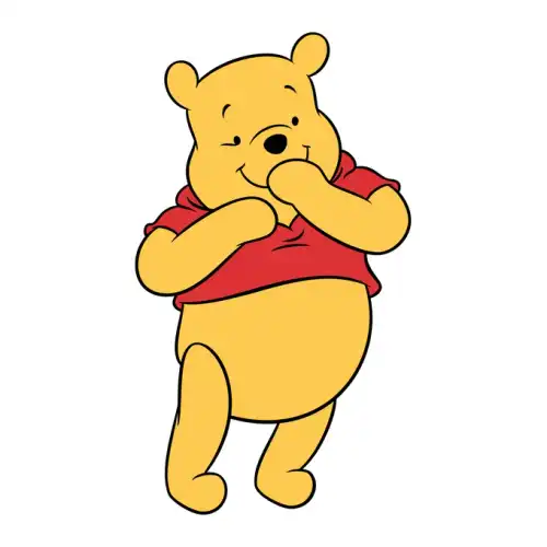 Winnie The Pooh SVG Design | SVG Files for Cricut & Print