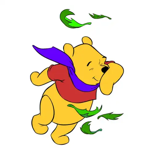 Winnie The Pooh SVG Design | SVG Files for Cricut & Print
