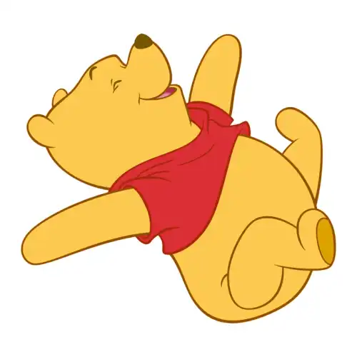Winnie The Pooh SVG Design | SVG Files for Cricut & Print