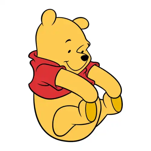 Winnie The Pooh SVG Design | SVG Files for Cricut & Print