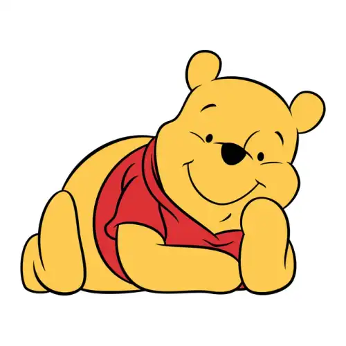 Winnie The Pooh SVG Design | SVG Files for Cricut & Print
