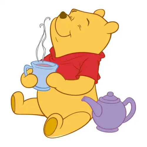 Winnie The Pooh SVG Design | SVG Files for Cricut & Print