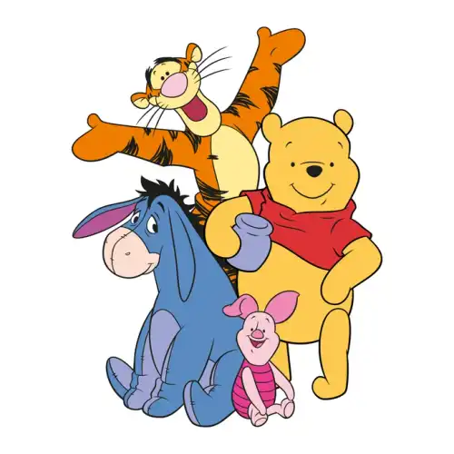 Winnie The Pooh SVG Design | SVG Files for Cricut & Print