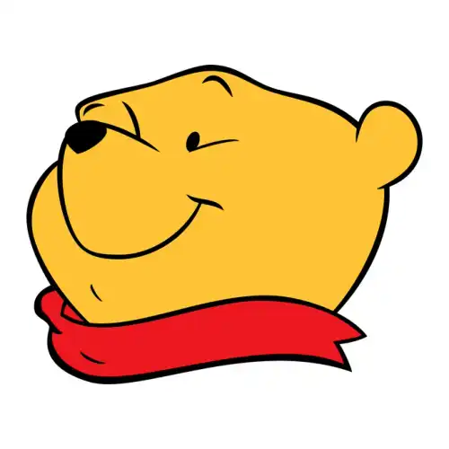 Winnie The Pooh SVG Design | SVG Files for Cricut & Print