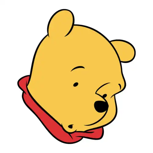 Winnie The Pooh SVG Design | SVG Files for Cricut & Print