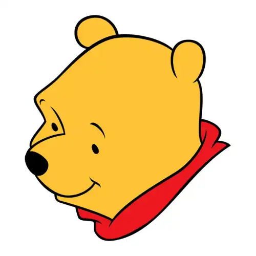 Winnie The Pooh SVG Design | SVG Files for Cricut & Print