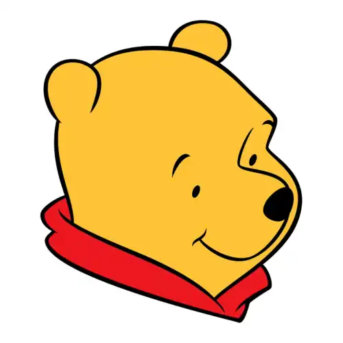Winnie The Pooh SVG Design | SVG Files for Cricut & Print