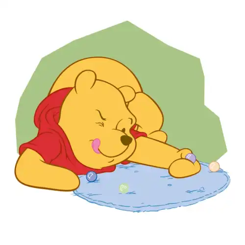 Winnie The Pooh SVG Design | SVG Files for Cricut & Print