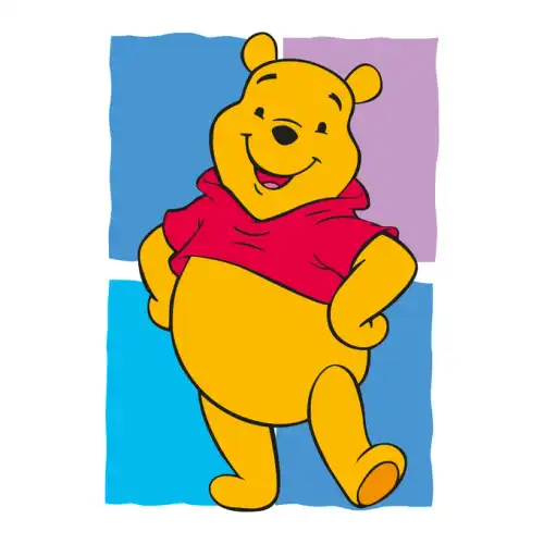 Winnie The Pooh SVG Design | SVG Files for Cricut & Print