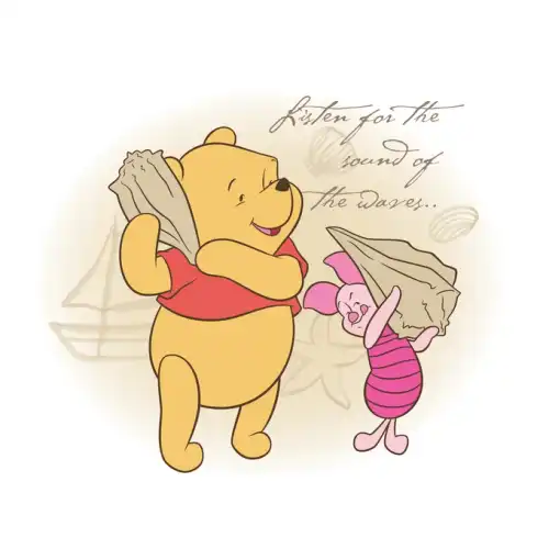 Winnie The Pooh SVG Design | SVG Files for Cricut & Print