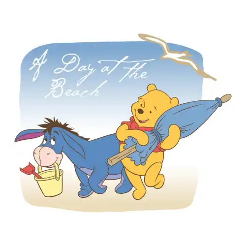 Winnie The Pooh SVG Design | SVG Files for Cricut & Print