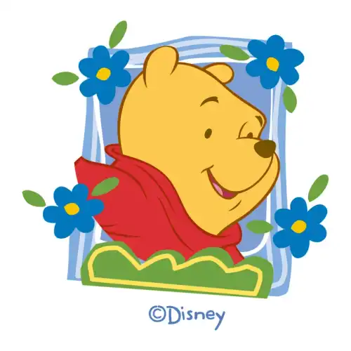 Winnie The Pooh SVG Design | SVG Files for Cricut & Print